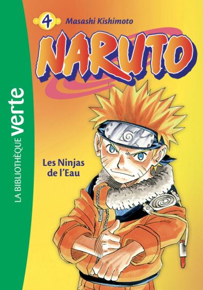 Naruto 04 NED - Les Ninjas de l'Eau