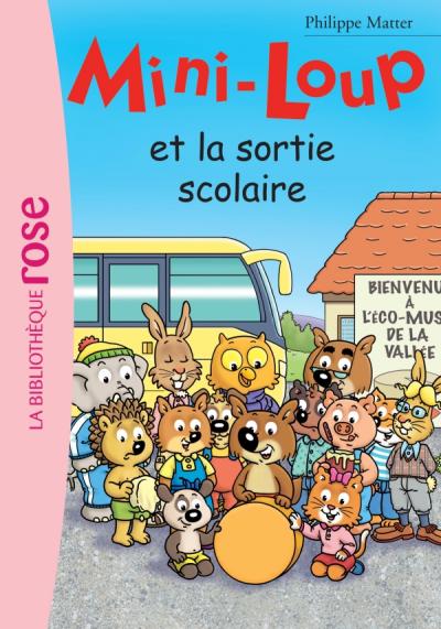 Mini-Loup 22 - Mini-Loup et la sortie scolaire