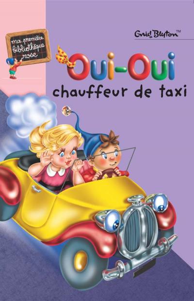 Oui-Oui chauffeur de taxi