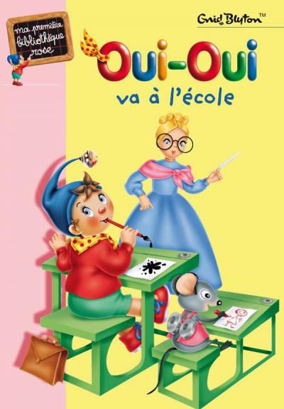 Oui-Oui va à l'école