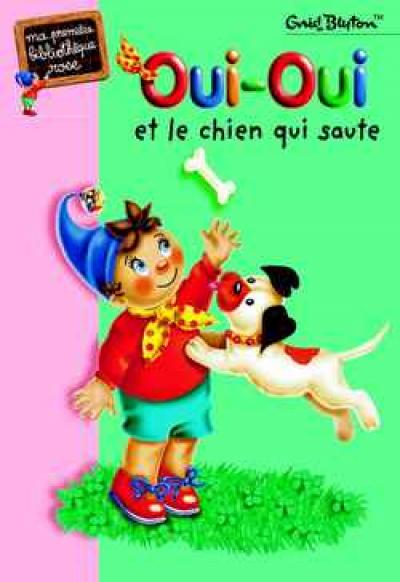 Oui-Oui et le chien qui saute