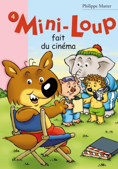 Mini-Loup 04 - Mini-Loup fait du cinéma