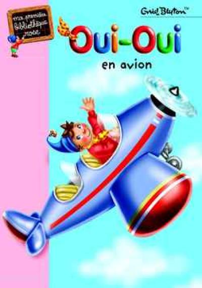 Oui-Oui en avion