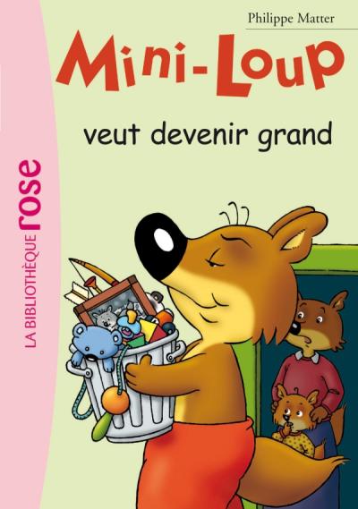 Mini-Loup 05 - Mini-Loup veut devenir grand