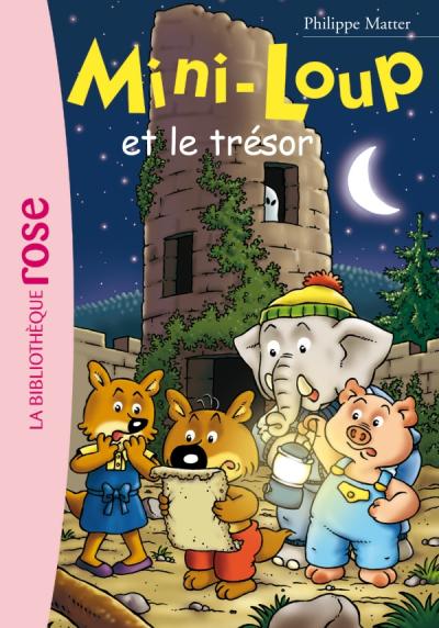 Mini-Loup 07 - Mini-Loup et le trésor