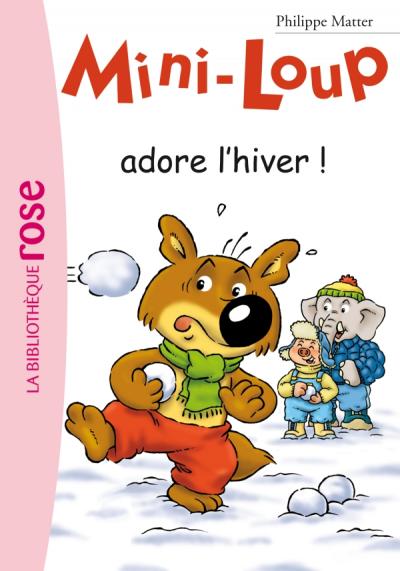 Mini-Loup 08 - Mini-Loup adore l'hiver !