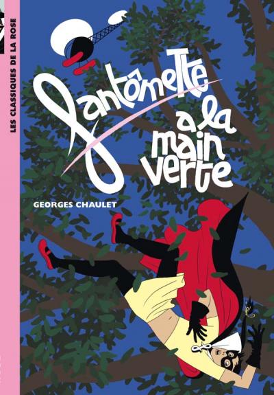 Fantômette 51 - Fantômette a la main verte