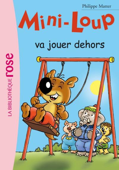 Mini-Loup 17 - Mini Loup va jouer dehors