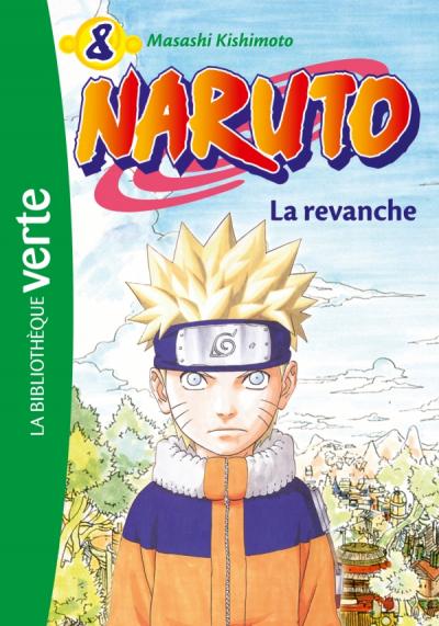 Naruto 08 - La revanche