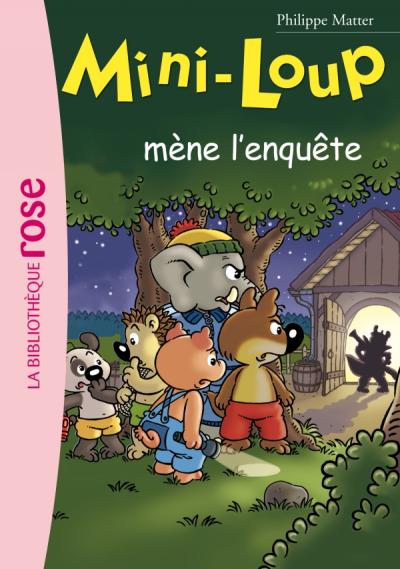 Mini-Loup 19 - Mini-Loup mène l'enquête