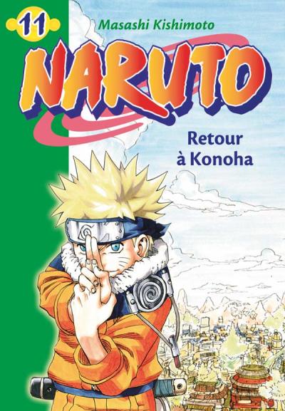 Naruto 11 - Retour à Konoha