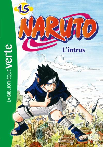 Naruto 15 - L'intrus