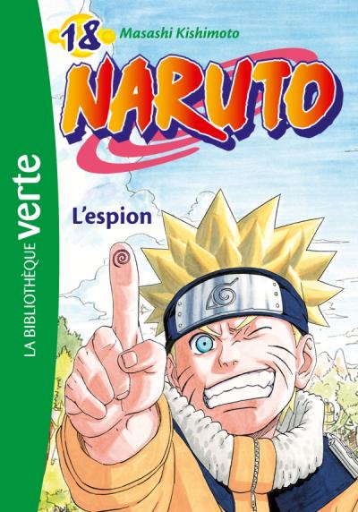 Naruto 18 - L'espion