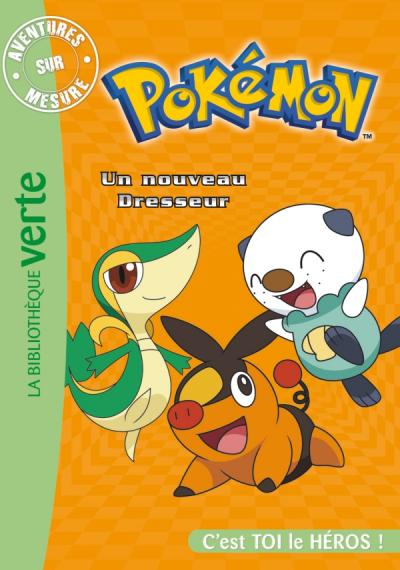 Pokémon - Aventures sur mesure - Un nouveau Dresseur