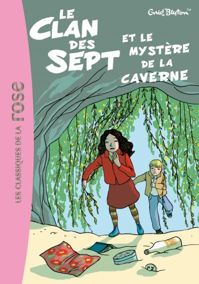 Le Clan des Sept 7 - Le Clan des Sept et le mystère de la caverne