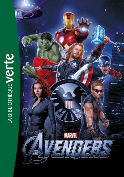 Bibliothèque Marvel 01 - The Avengers - Le roman du film