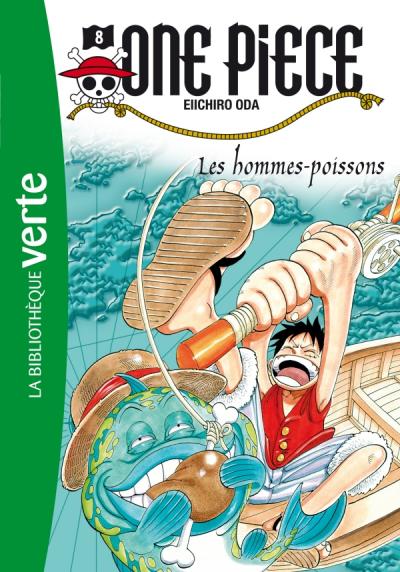 One Piece 08 - Les hommes-poissons
