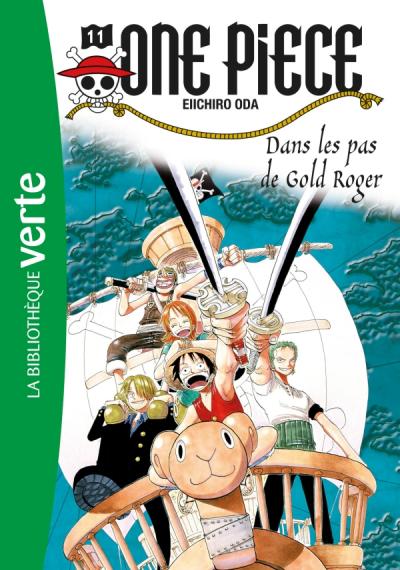 One Piece 11 - Dans les pas de Gold Roger