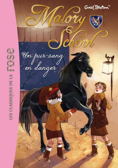 Malory School 03 - Un pur-sang en danger