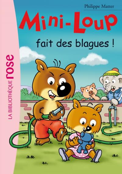 Mini-Loup 20 - Mini-Loup fait des blagues