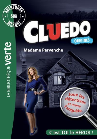 Aventures sur Mesure Cluedo 04 - Madame Pervenche