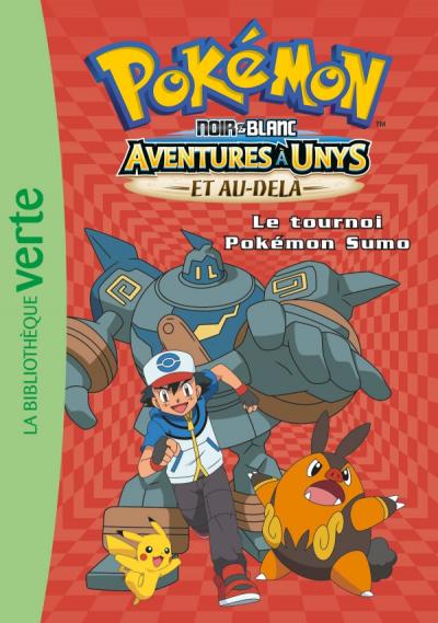 Pokémon 12 - Le tournoi Pokémon Sumo