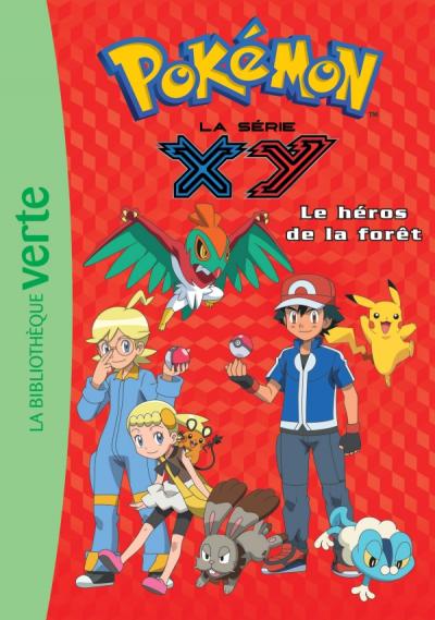 Pokémon 19 - Le héros de la forêt