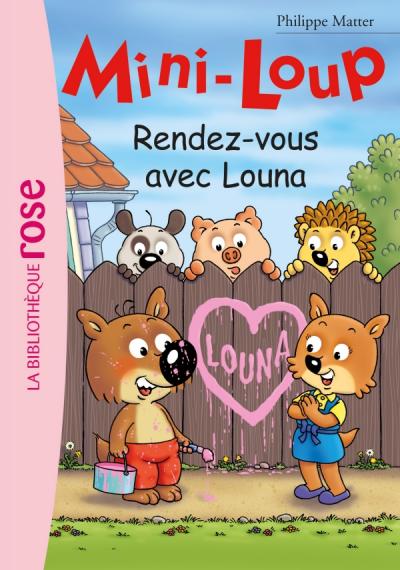 Mini-Loup 23 - Rendez-vous avec Louna