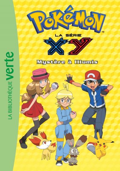 Pokémon 15 - Mystère à Illumis