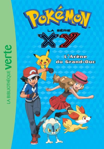 Pokémon 17 - L'Arène du Grand-Duc