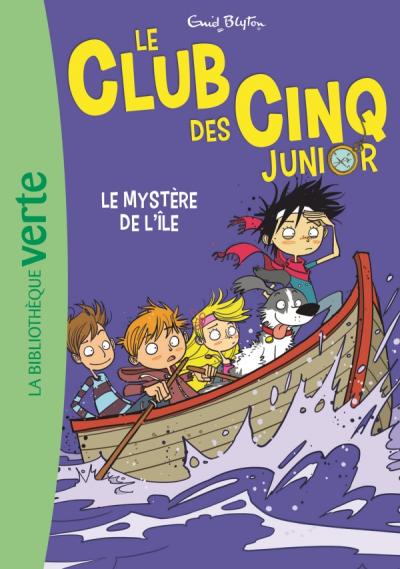 Le Club des Cinq Junior 02 - Le Mystère de l'île