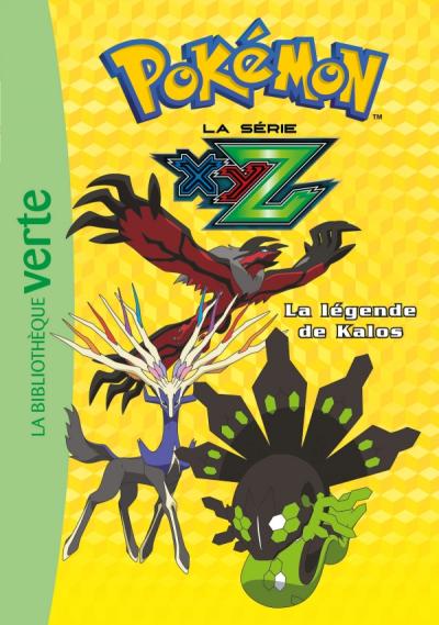 Pokémon 37 - La légende de Kalos