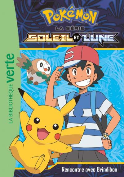 Pokémon Soleil et Lune 04 - Rencontre avec Brindibou