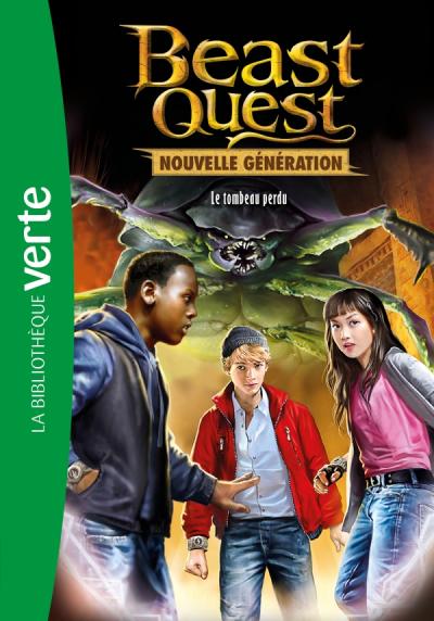 Beast Quest - Nouvelle génération 03 - Le tombeau perdu