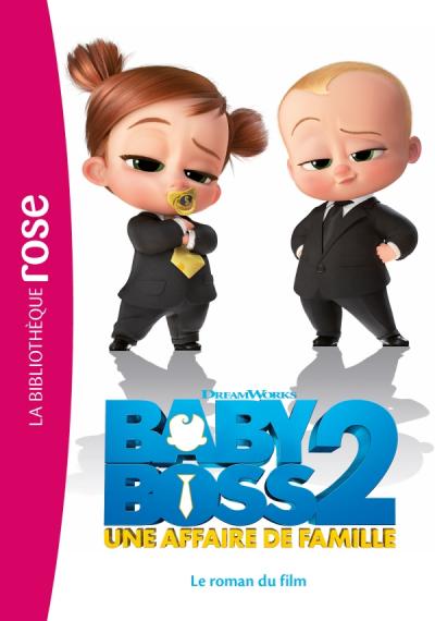 Baby Boss 2 - Le roman du film