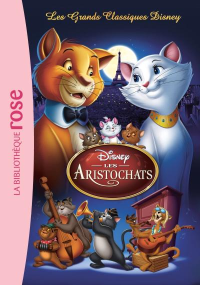 Les Grands Classiques Disney 01 - Les Aristochats
