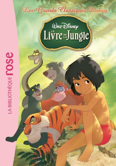 Les Grands Classiques Disney 03 - Le Livre de la Jungle