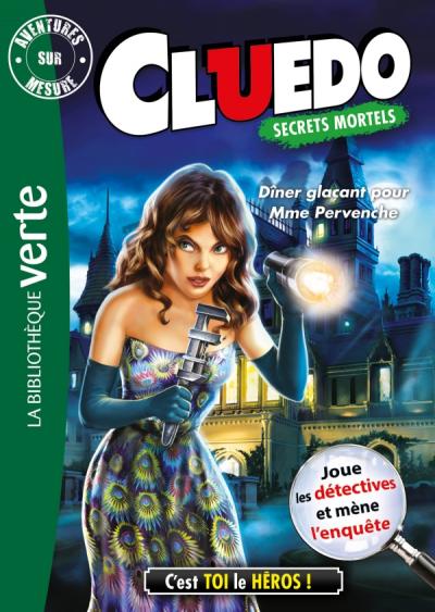 Aventure sur mesure Cluedo 18 - Dîner glaçant pour Mme Pervenche