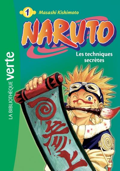 Naruto 01 NED 2018 - Les Techniques secrètes