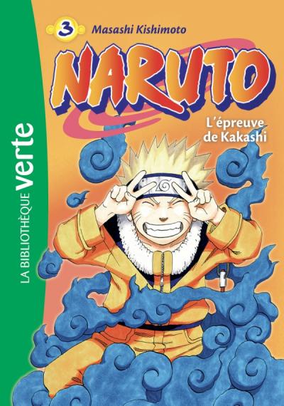Naruto 03 NED 2018 - L'épreuve de Kakashi