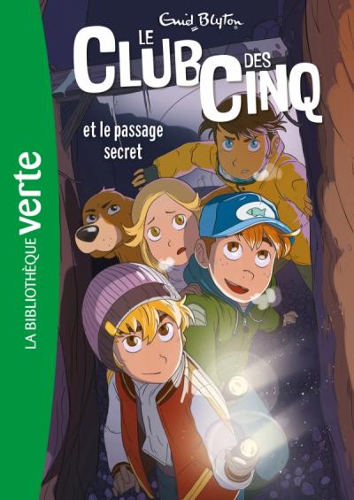 Le Club des Cinq 02 NED - Le Club des Cinq et le passage secret