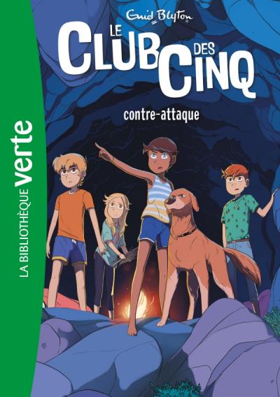 Le Club des Cinq 03 NED - Le Club des Cinq contre-attaque