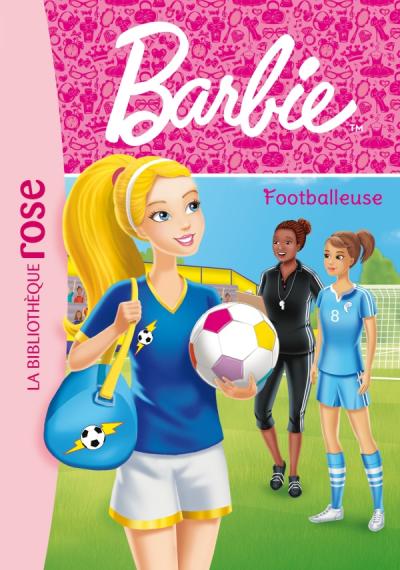 Barbie - Métiers 13 - Footballeuse