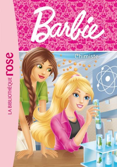 Barbie - Métiers 14 - Chimiste