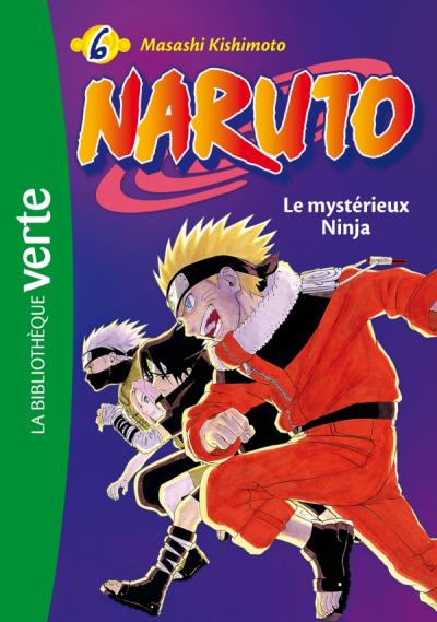 Naruto 06 NED - Le mystérieux Ninja
