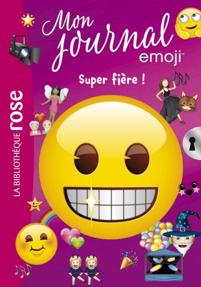 Emoji TM mon journal 06 - Super fière !