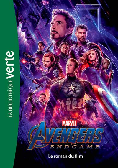 Bibliothèque Marvel 22 - Avengers : Endgame - Le roman du film