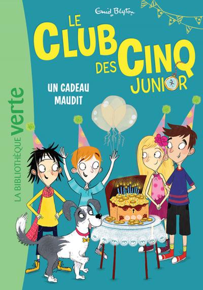 Le Club des Cinq Junior 09 - Un cadeau maudit