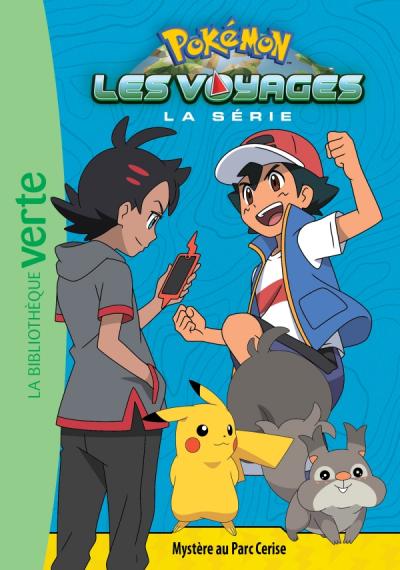 Pokémon Les Voyages 11 - Mystère au Parc Cerise