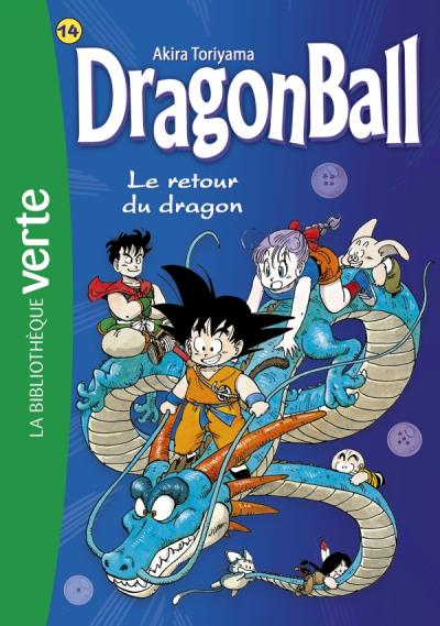 Dragon Ball 14 NED - Le retour du dragon